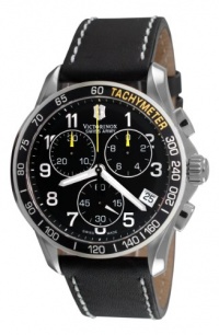 Victorinox Swiss Army Men's 241316 Chrono Classic Chronograph Black Dial Watch