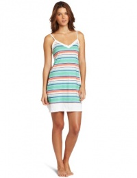 Nautica Sleepwear Women's Strap Chemise Nightgown