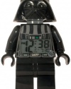 LEGO Star Wars Figure Clock - Darth Vader