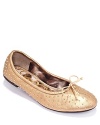 Sam Edelman's sweet slip-ons toughen up with a sprinkling of shining studs.