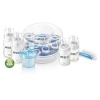 Philips AVENT BPA Free Essentials Gift Set with Sterilizer