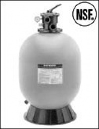 Hayward S244T Pro Series Top-Mount 24-Inch Sand Filter with 1-1/2-Inch Vari-Flo Valve for In-Ground Pools