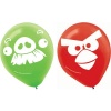 Angry Birds Latex Balloons (6) Party Accessory