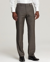 Classic wool trousers always stay in style and transition well from day to night no matter the season.