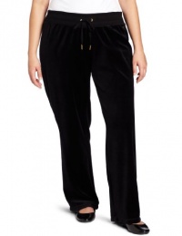 Calvin Klein Women's Plus-Size Wmn Velour Pant