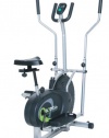 Body Rider BRD2000 Elliptical Trainer with Seat