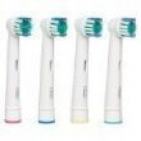 Generic Oral B Compatible Toothbrush Replacement Heads - 4 Brushes