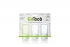 humangear GoToob 1.25 oz - 3 Pack Assorted Colors