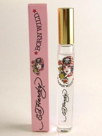 Born Wild for Women by Ed Hardy Eau de Parfum Rollerball 0.2 oz/6 ml