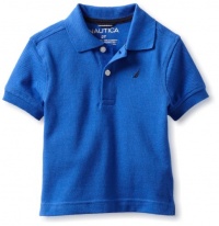 Nautica Sportswear Kids Boys 2-7 Solid Pique Polo