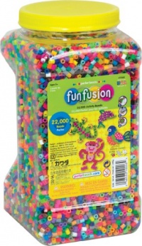 Perler Beads 22,000 Count Bead Jar Multi-Mix Colors