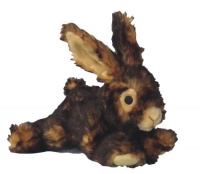 Colossal RABBIT 15 inch Plush Chew Toy For Dogs