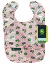 John Deere Coated Bib, Baby Girl