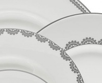 Wedgwood Vera Wang Vera Flirt 9-Inch Rim Soup Plate