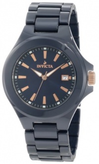 Invicta Men's 12548 Ceramics Blue Dial Blue Ceramic Watch