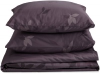 White Label by Calvin Klein Elm Comforter Set, King, Prune