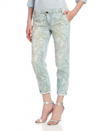 Joe's Jeans Women's Slouchy High Water Trouser Fiji Palm