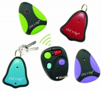 Click 'N Dig! Key Finder. 4 Receivers. Wireless RF Item Locator Remote, Wallet, Keyfinder. (Free Extra Batteries) New Model: E4