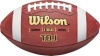 Wilson TDJ Junior Leather Game Football