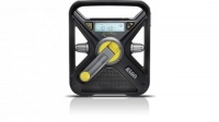 Eton FRX3 Hand Turbine NOAA AM/FM Weather Alert Radio with Smartphone Charger - Black (NFRX3WXB)