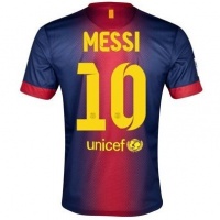 Barcelona Soccer Jersey Set 2012-13 #10 Messi Kids Youth Medium Size for Age 9-11 years old