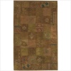 Surya DST-379 Dream Transitional Area Rug, 8-Feet, Gold