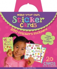 Make-Your-Own Sticker Card Kit