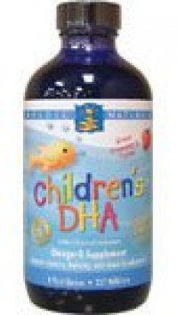 Nordic Naturals - Children's Dha, 8 fl oz liquid