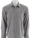 Volcom Men's Lodger Chambray Shirt