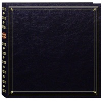 Pioneer Photo Albums MP46-BL Full Size Album 4X6 6 per Page 300 Photo Black