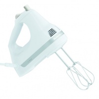 KitchenAid KHM5APWH 5-Speed Ultra Power Hand Mixer, White