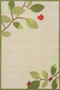 Lil' Momeni Whimsy Collection Area Rug Size - 4 x 6 ft.