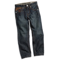 GUESS Kids Boys Little Boy Jeans - Brit Rocker Fit, DARK STONE WASH (2T)