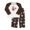 Carters Infant Boys 2-Pc Pajama Set, Raccoon Mommy's Hero, Size 18 Months