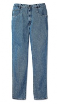 Harbor Bay Big & Tall Loose-Fit Denim Jeans