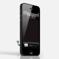 iPhone 5 Mystery Black Vinyl Wrap - AT&T, Sprint, and Verizon