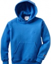 Champion Boys 8-20 Pullover Hoodie, Royal Blue, Medium