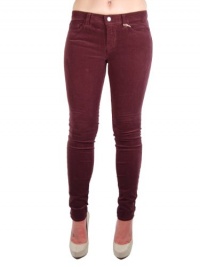 J Brand Jeans Mid Rise Skinny Cords In Lavish