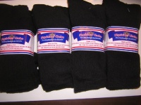 12 Pairs Physicians Choice Diabetic Socks 10-13 Black