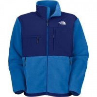 The North Face Denali Fleece Jacket - Men's R Jake Blue/Bolt Blue, XXL