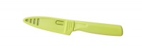 Kuhn Rikon 4-Inch Nonstick Colori Paring Knife, Green