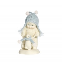 Department 56 Snowbabies Classics Baby's First Steps Boy Figurine