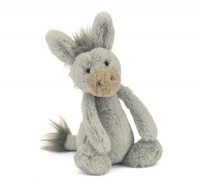 Jellycat Bashful Donkey - Small