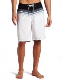 Speedo Men's Blended Stripe Flx System Boardshort