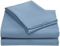 Divatex Home Fashions  Microfiber Twin Sheet Set, Blue