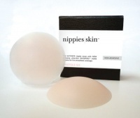 Nippies Skin Reusable Matte Silicone Nipple Cover Pasties NON-ADHESIVE- LIGHT