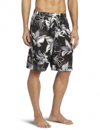 Speedo Men's Weathered Floral Volley Swim Short