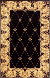 Area Rug 3x5 Rectangle European Ebony Color - Momeni Maison Rug from RugPal