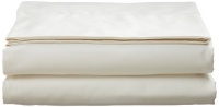 Charisma Avery King Flat Sheet, Vanilla