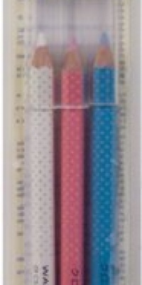 Clover Water Soluble Pencil Assortment, 3EA